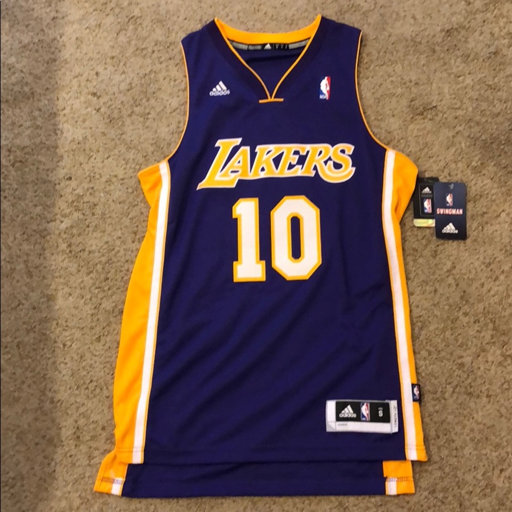 NWT VINTAGE Los Angeles Lakers Steve Nash Jersey